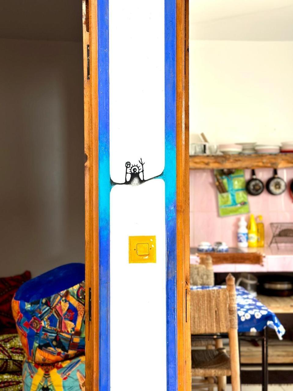 Hippie Chic - Room La Grotte Sidi Kaouki Εξωτερικό φωτογραφία